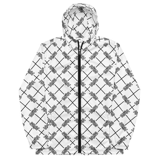 Driss Pattern Men’s windbreaker