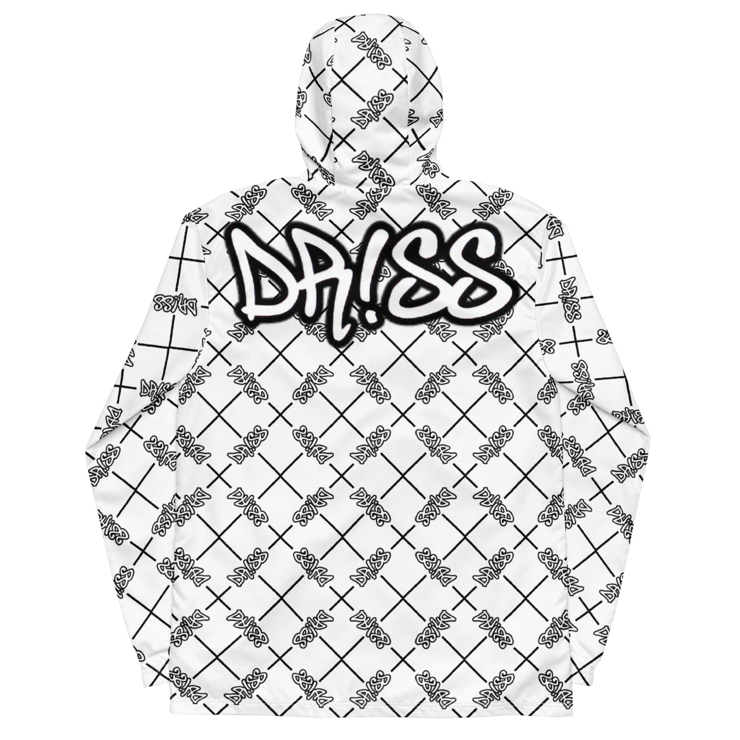 Driss Pattern Men’s windbreaker