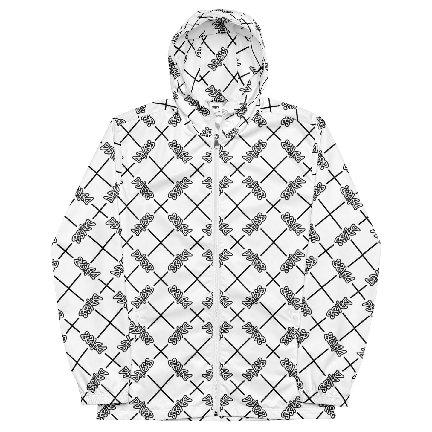 Driss Pattern Men’s windbreaker