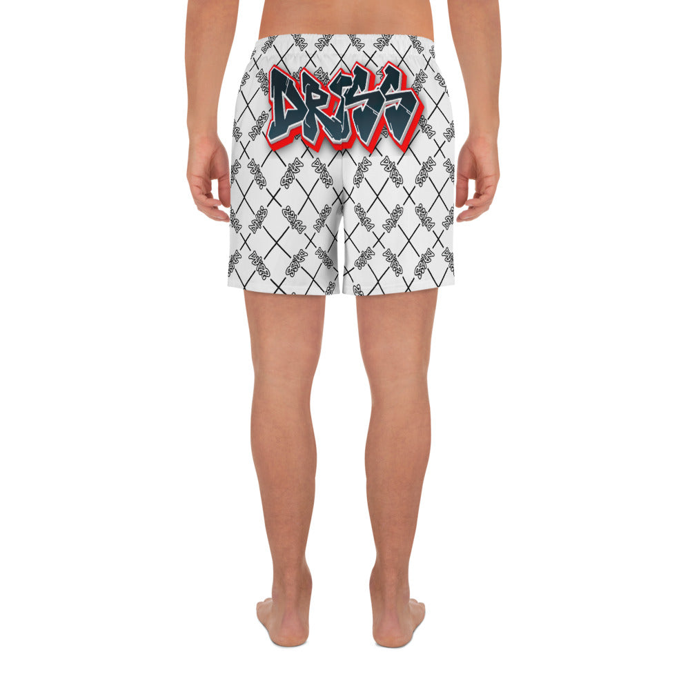 "CubanChain" Driss Patern Unisex Long Shorts