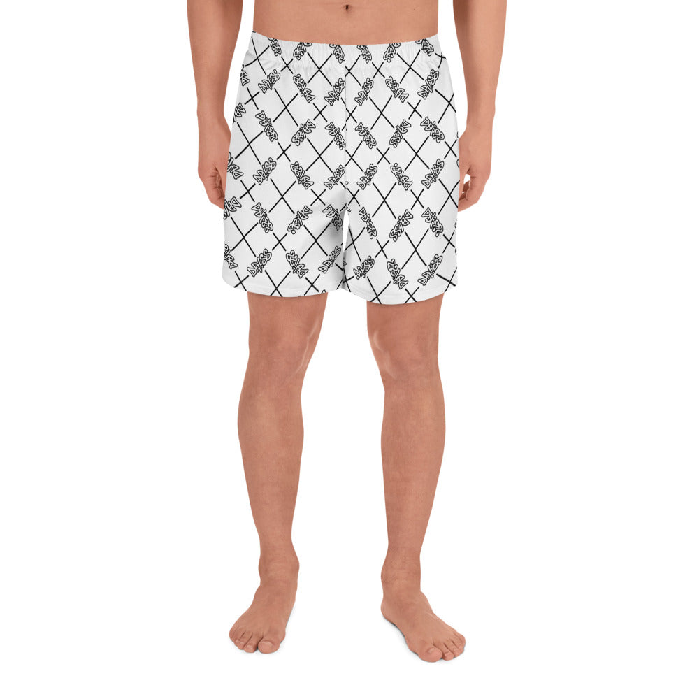 "CubanChain" Driss Patern Unisex Long Shorts