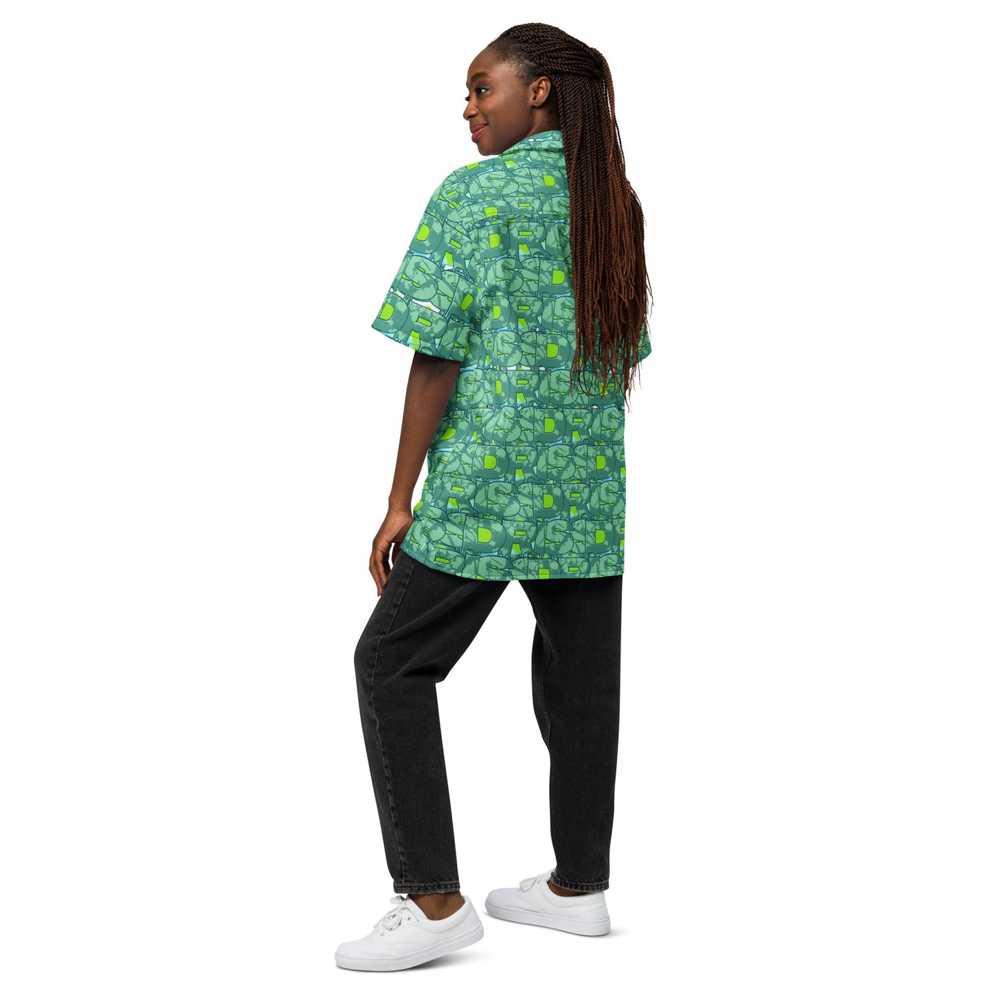 Driss "St. Patrick Special" Unisex button shirt