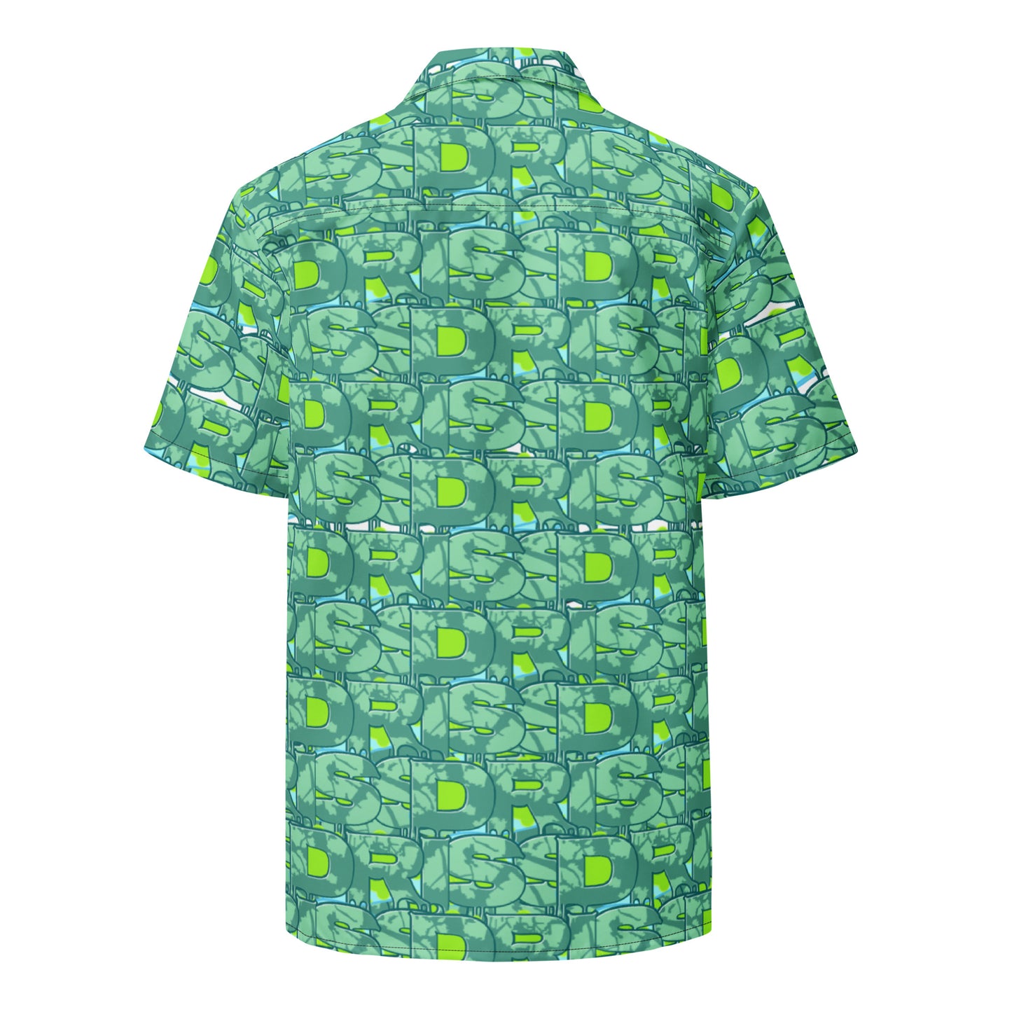 Driss "St. Patrick Special" Unisex button shirt