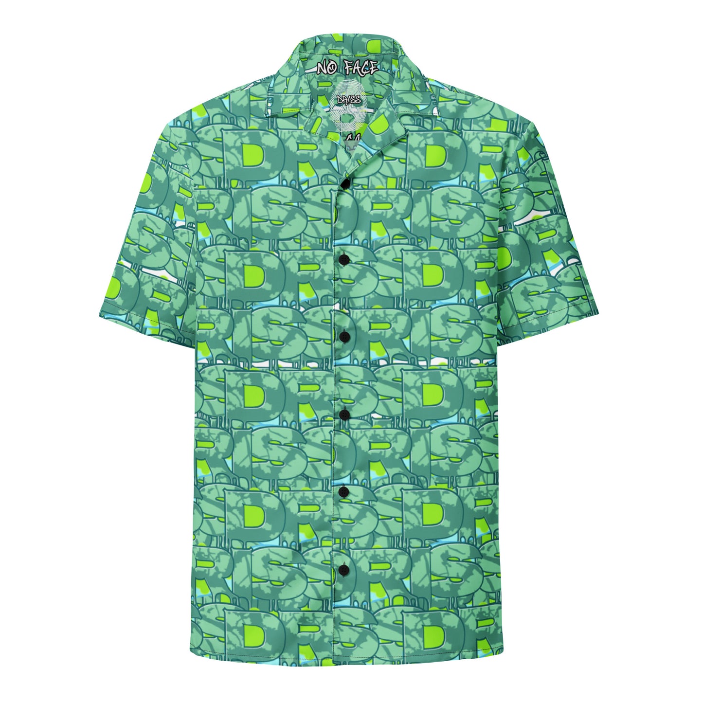 Driss "St. Patrick Special" Unisex button shirt