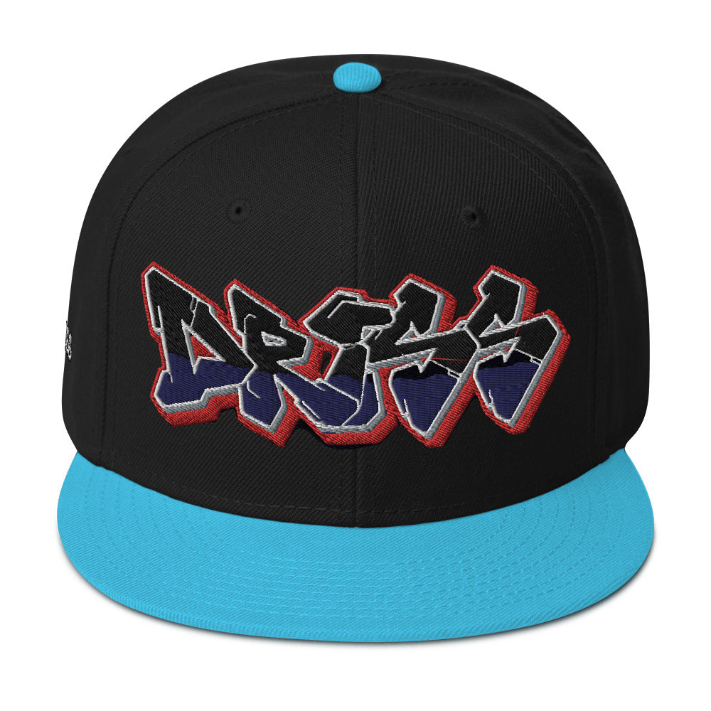 Driss Stiched Snapback Hat