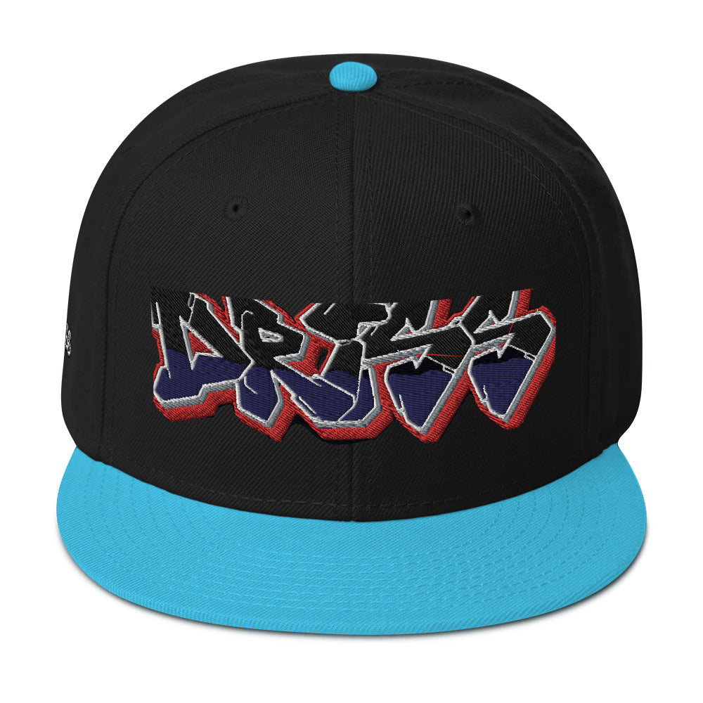 Driss Stiched Snapback Hat