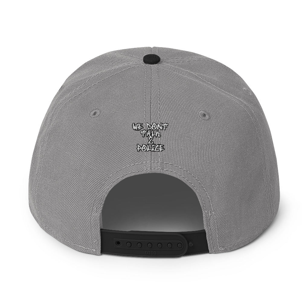 Driss Stiched Snapback Hat