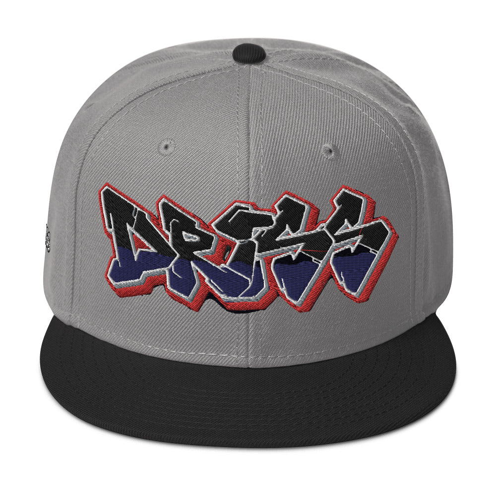 Driss Stiched Snapback Hat