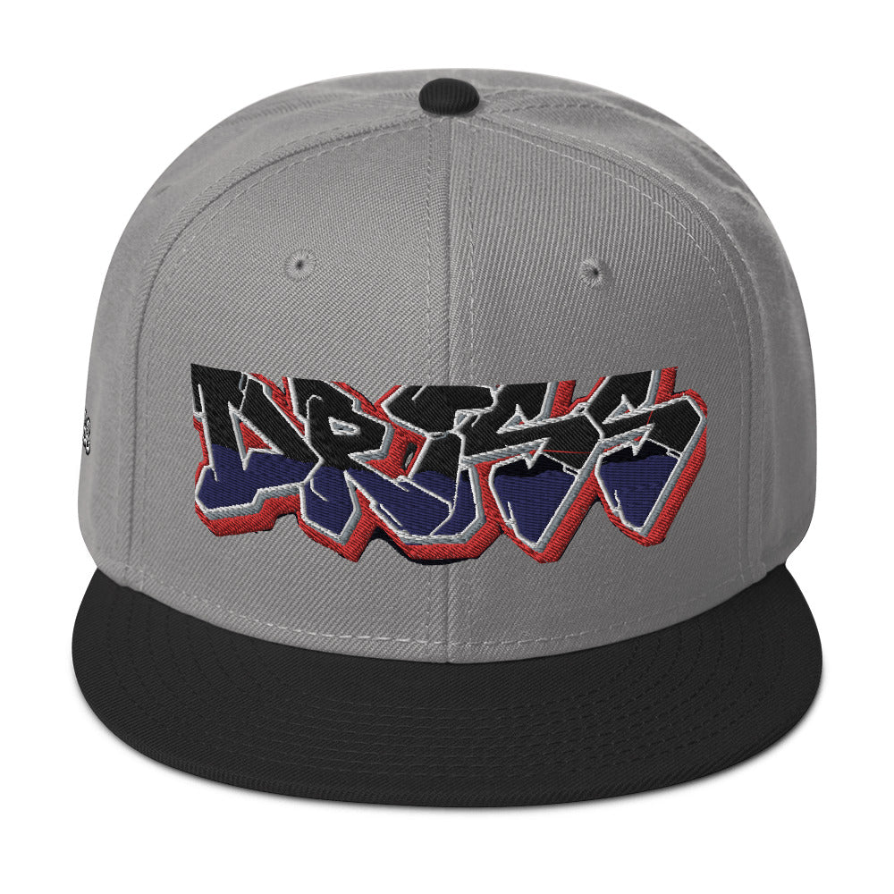 Driss Stiched Snapback Hat