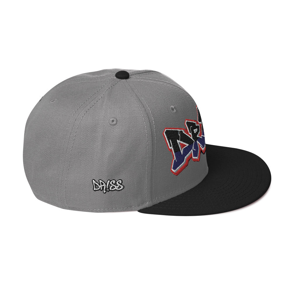 Driss Stiched Snapback Hat