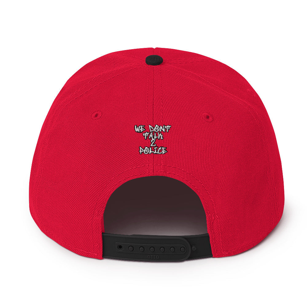 Driss Stiched Snapback Hat