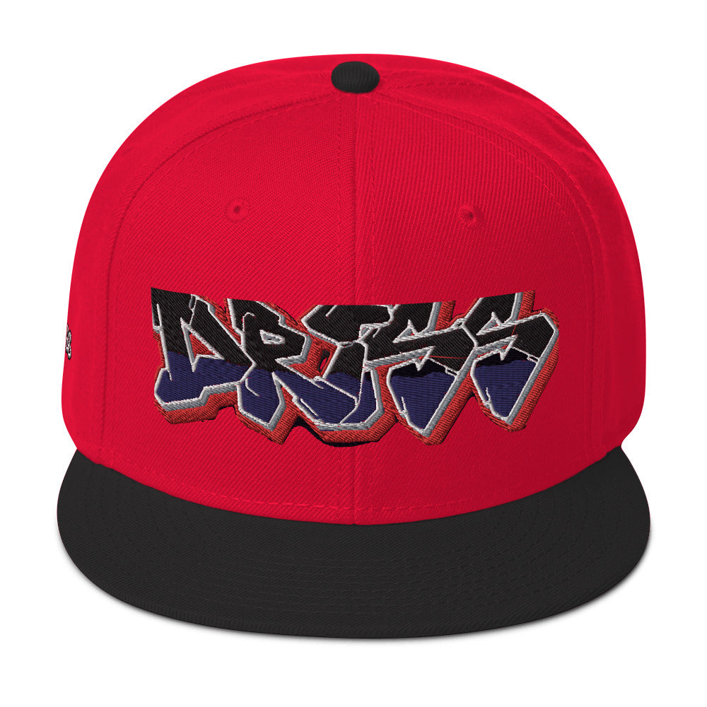 Driss Stiched Snapback Hat