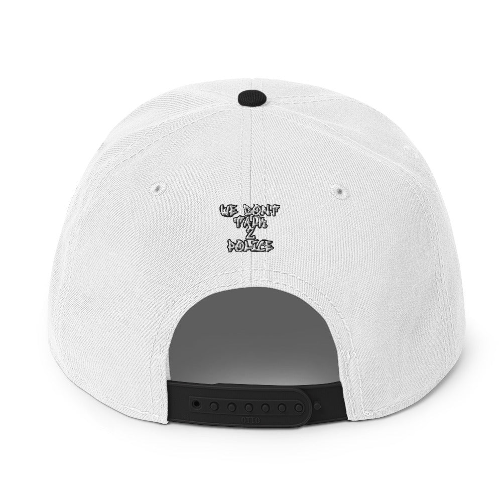 Driss Stiched Snapback Hat