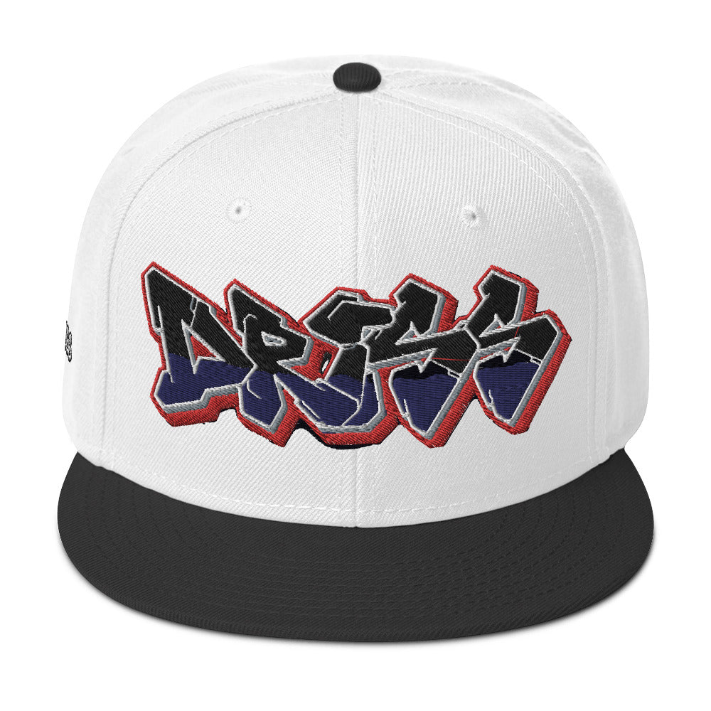 Driss Stiched Snapback Hat