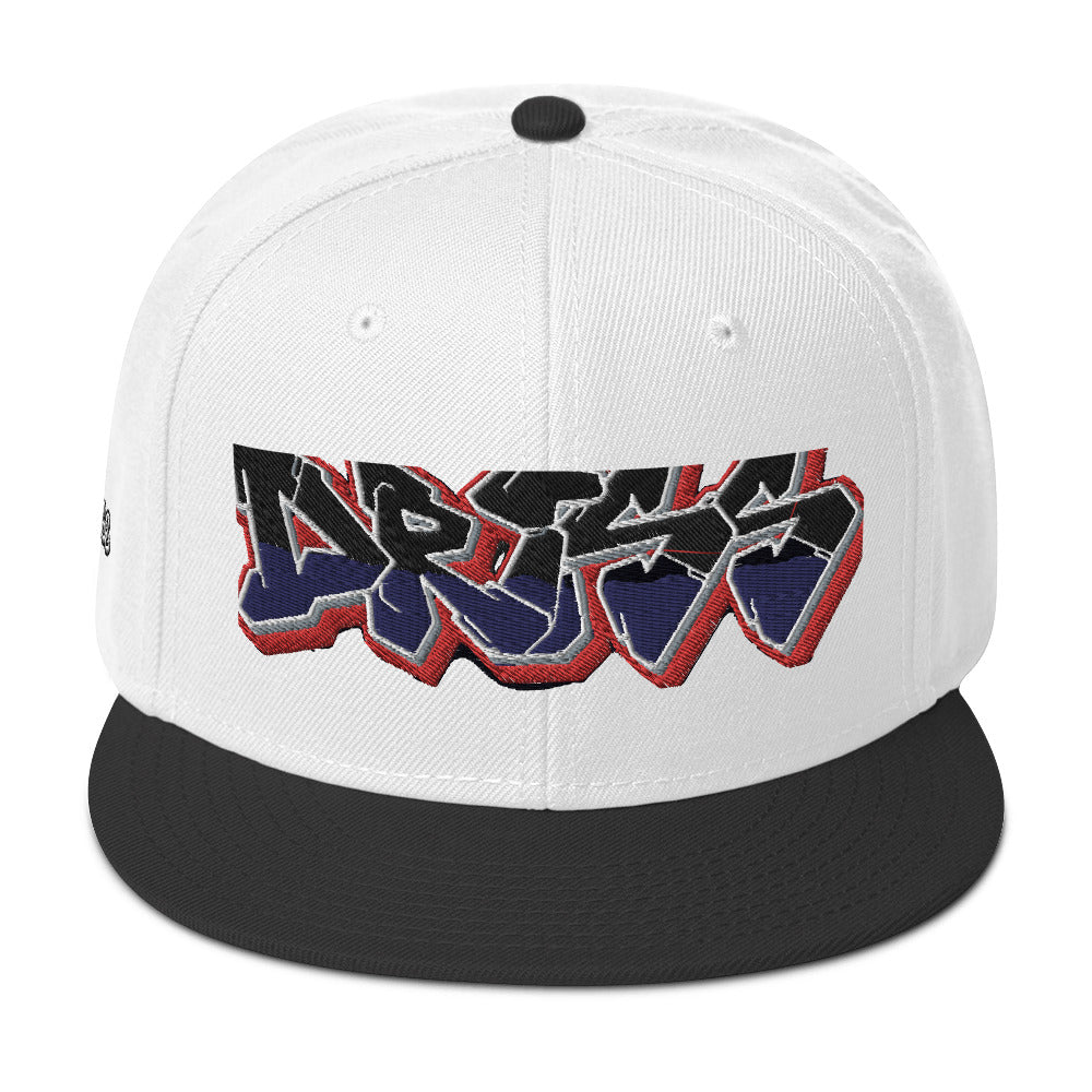 Driss Stiched Snapback Hat