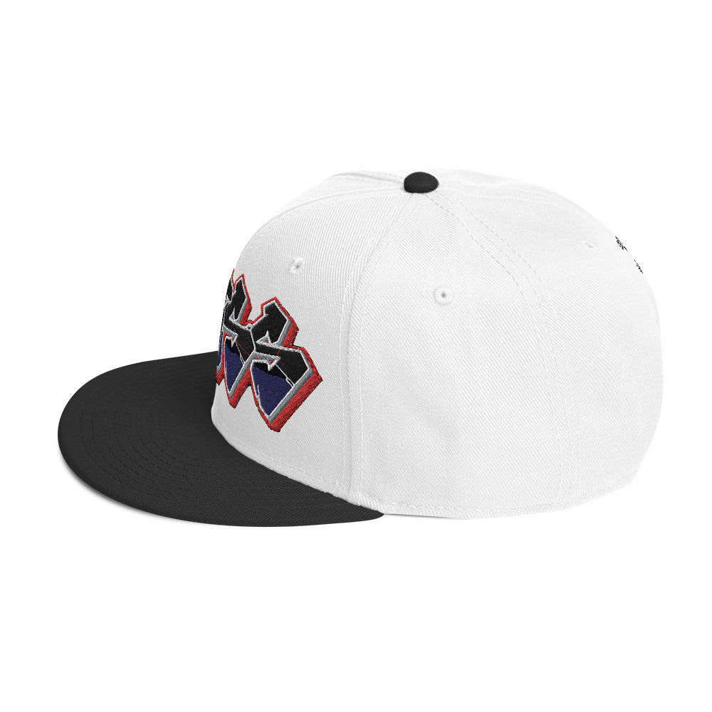 Driss Stiched Snapback Hat