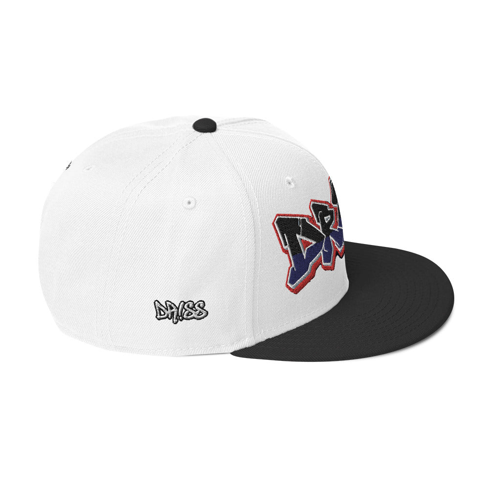 Driss Stiched Snapback Hat