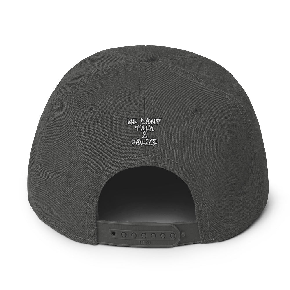 Driss Stiched Snapback Hat