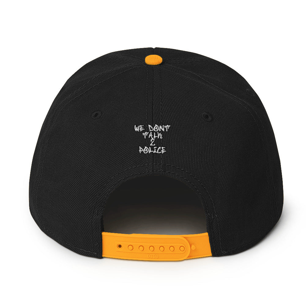 Driss Stiched Snapback Hat