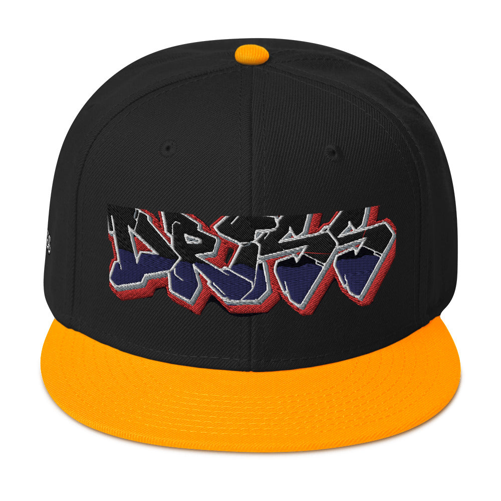 Driss Stiched Snapback Hat