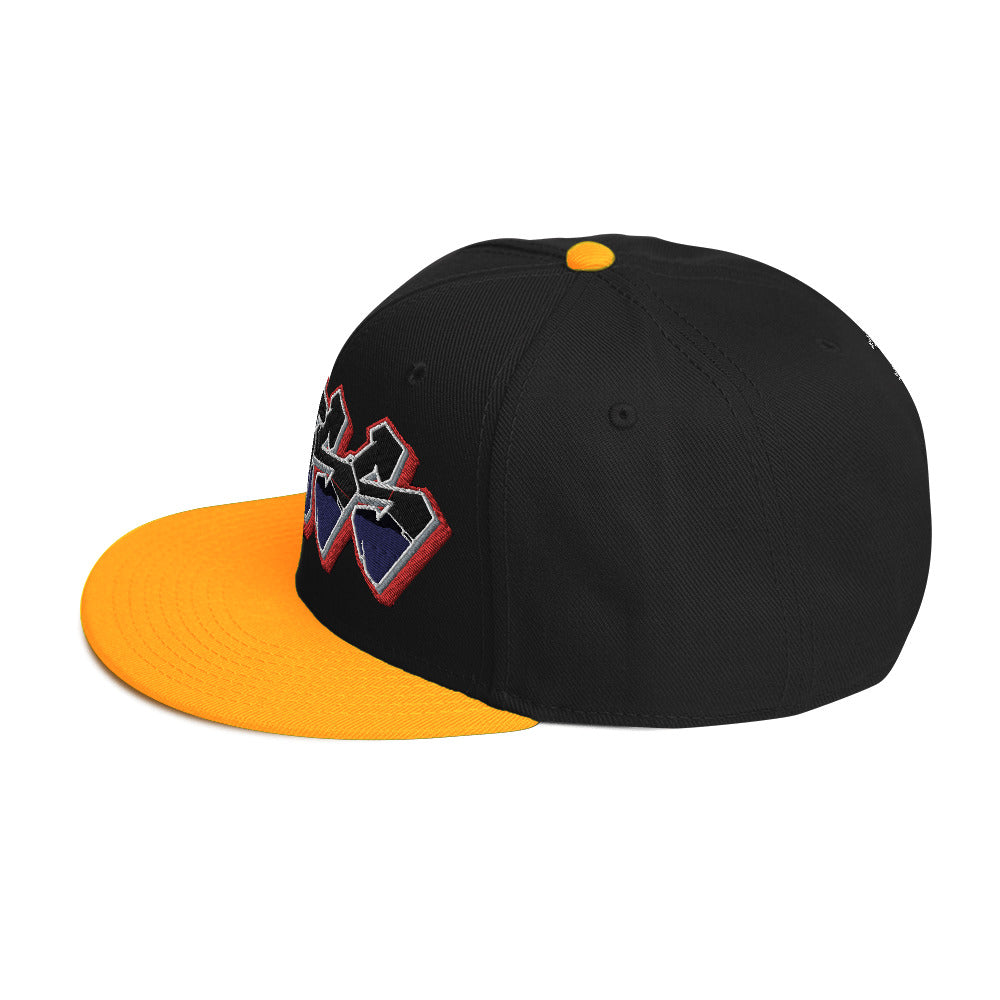 Driss Stiched Snapback Hat