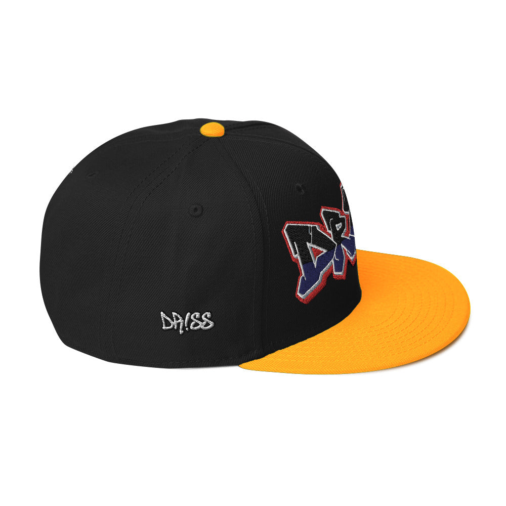 Driss Stiched Snapback Hat