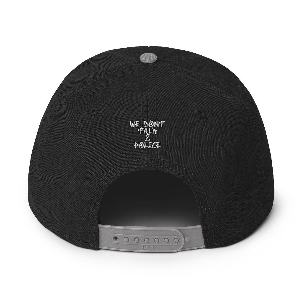 Driss Stiched Snapback Hat