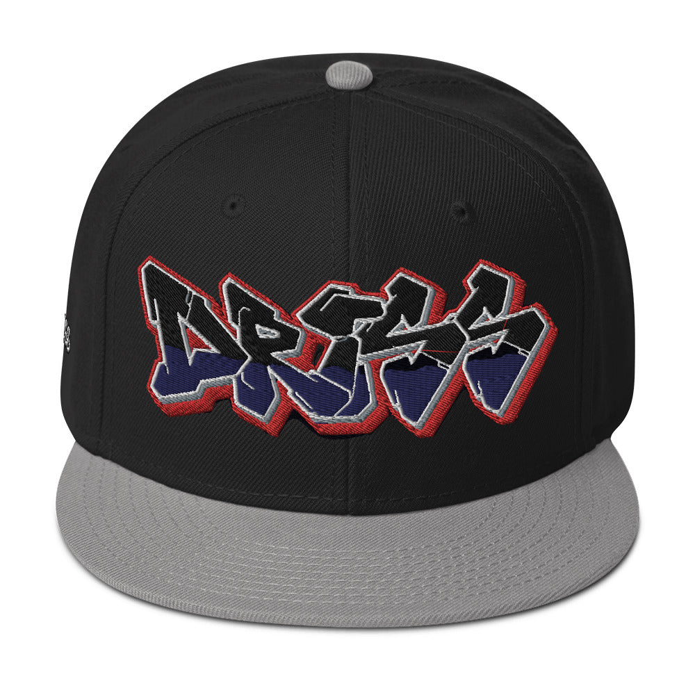 Driss Stiched Snapback Hat