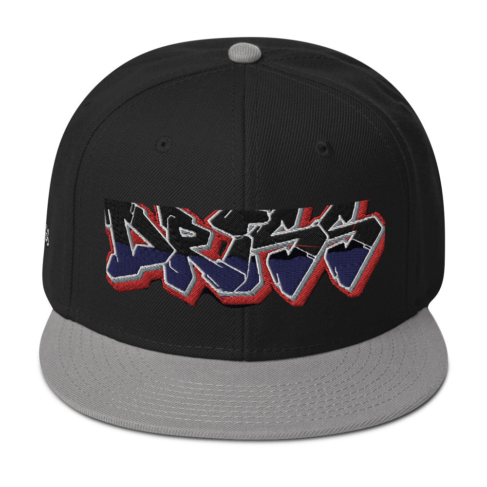 Driss Stiched Snapback Hat