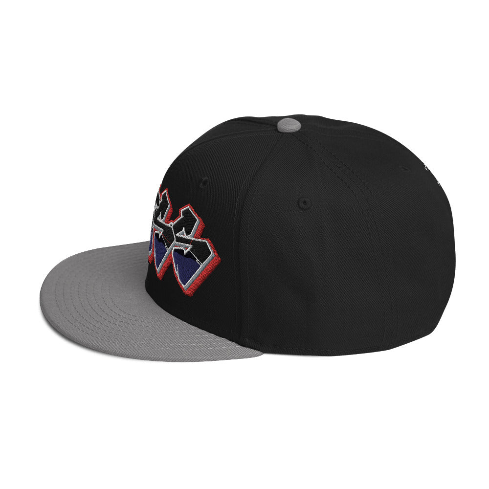 Driss Stiched Snapback Hat