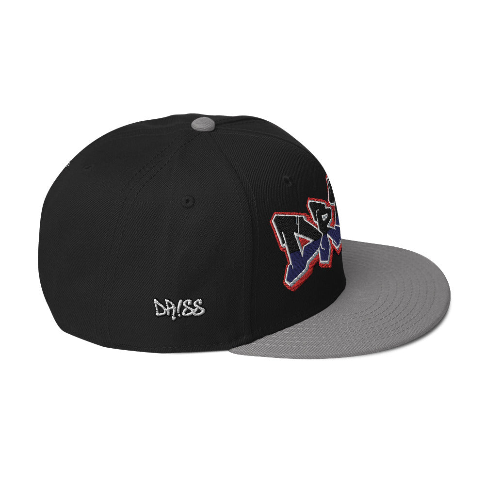 Driss Stiched Snapback Hat