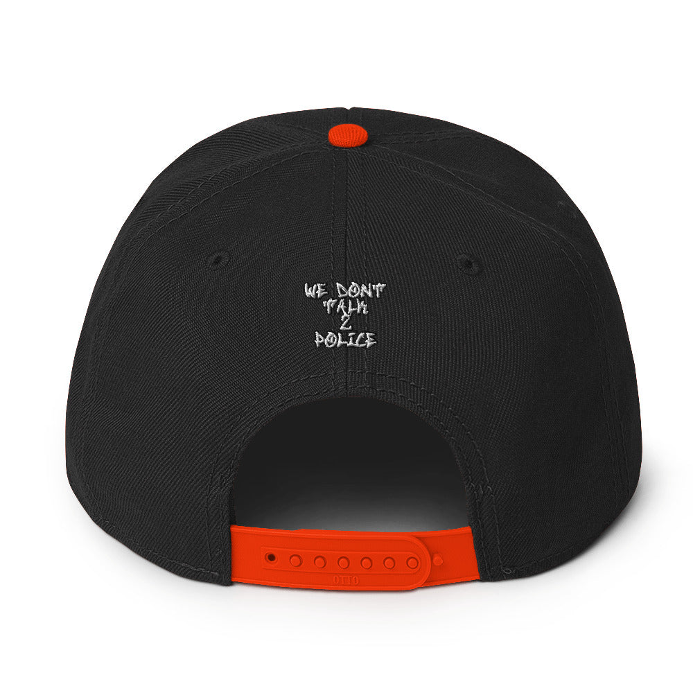 Driss Stiched Snapback Hat