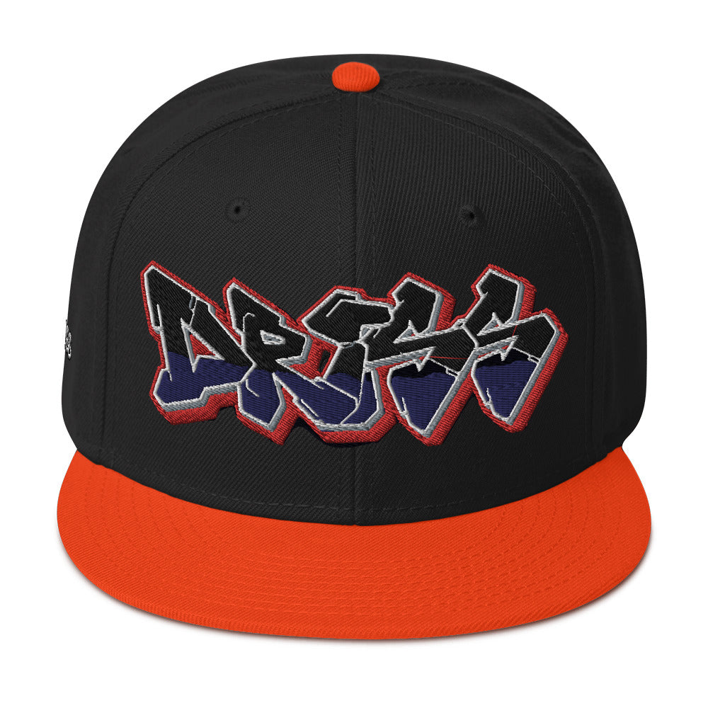 Driss Stiched Snapback Hat