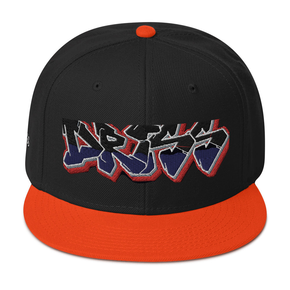 Driss Stiched Snapback Hat