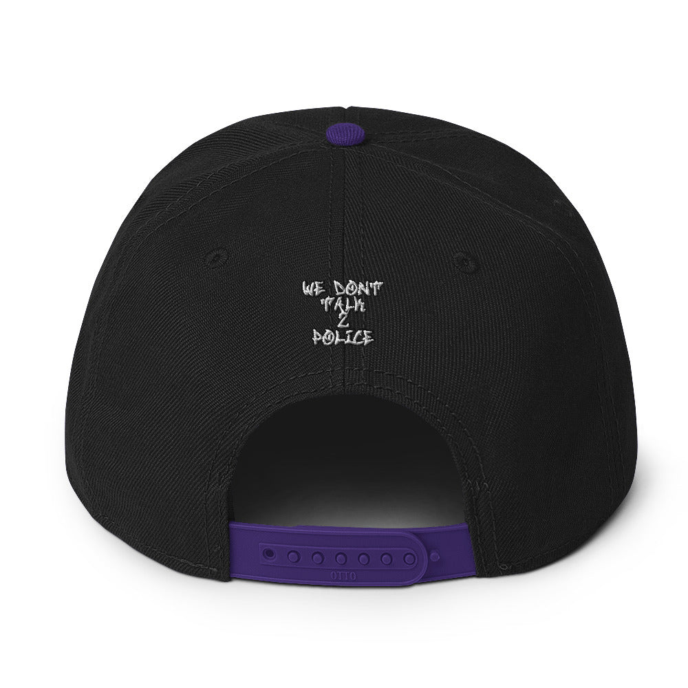 Driss Stiched Snapback Hat