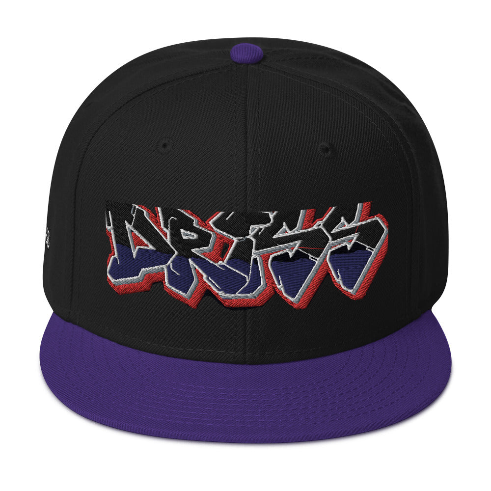 Driss Stiched Snapback Hat