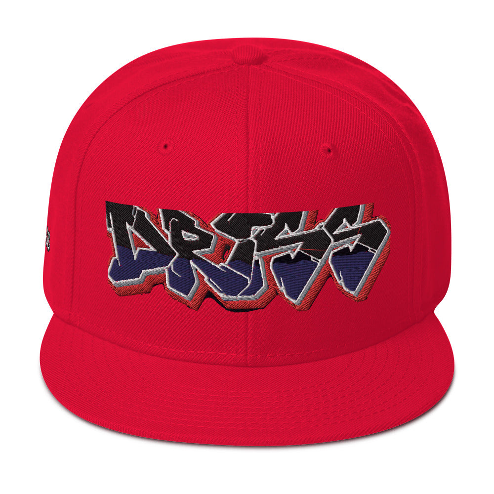 Driss Stiched Snapback Hat