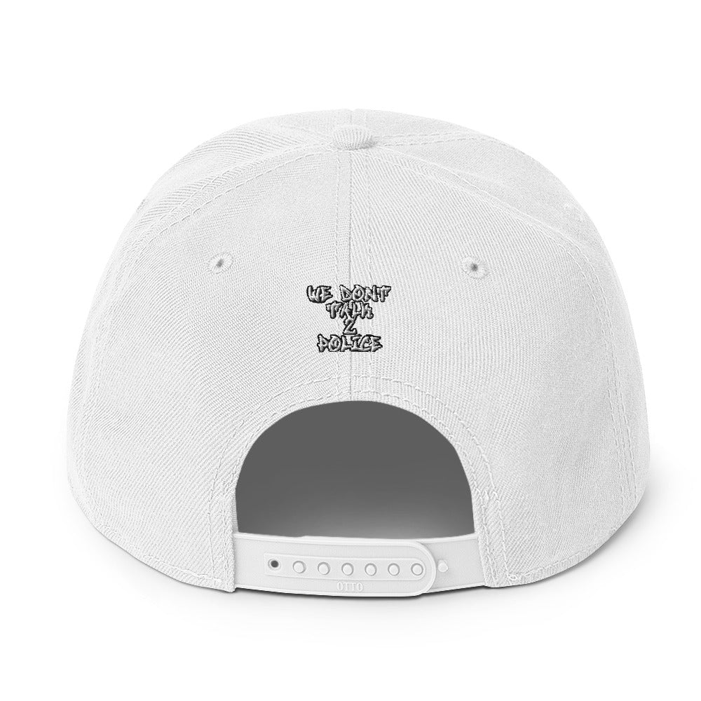 Driss Stiched Snapback Hat