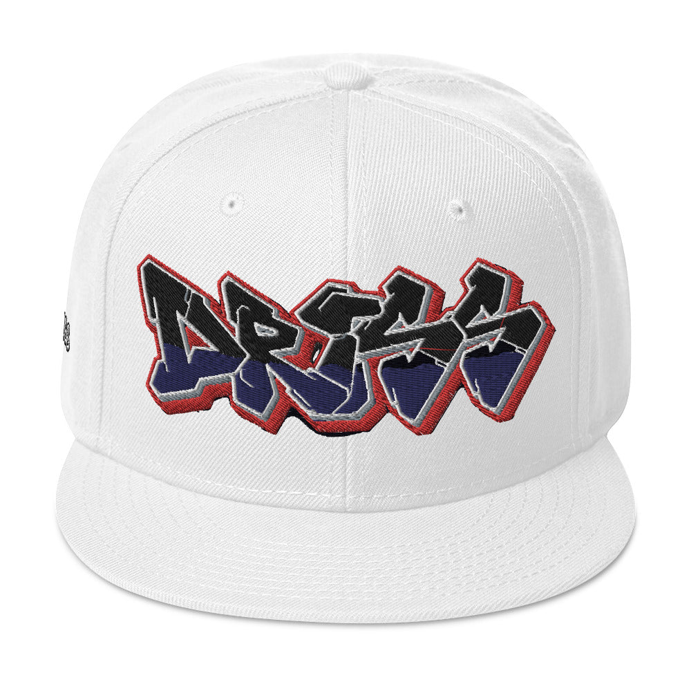 Driss Stiched Snapback Hat