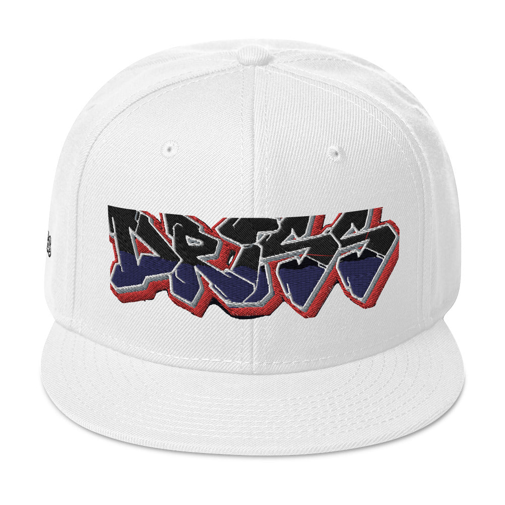 Driss Stiched Snapback Hat