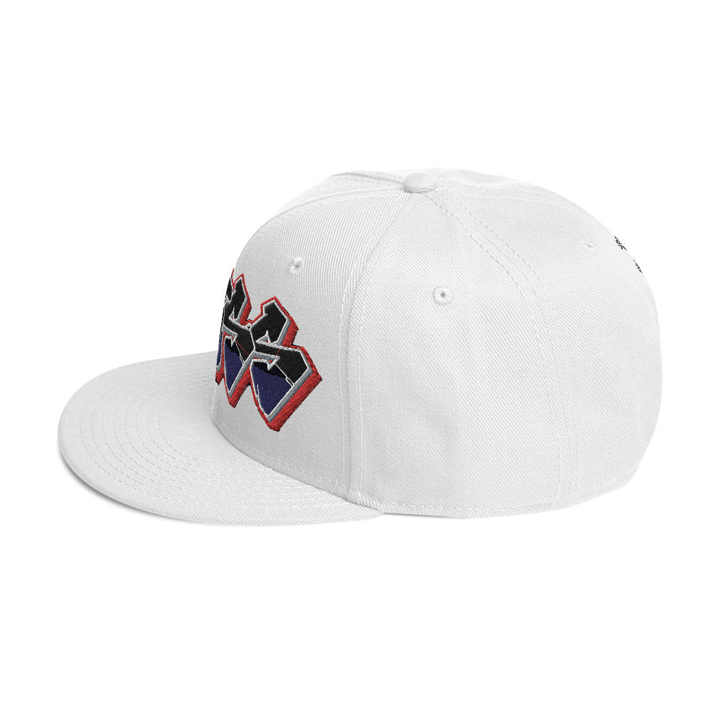 Driss Stiched Snapback Hat