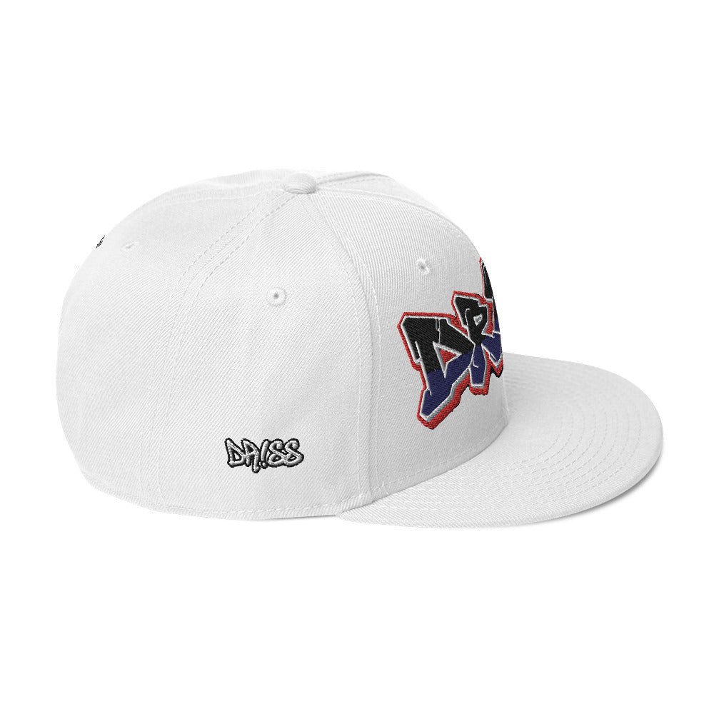 Driss Stiched Snapback Hat