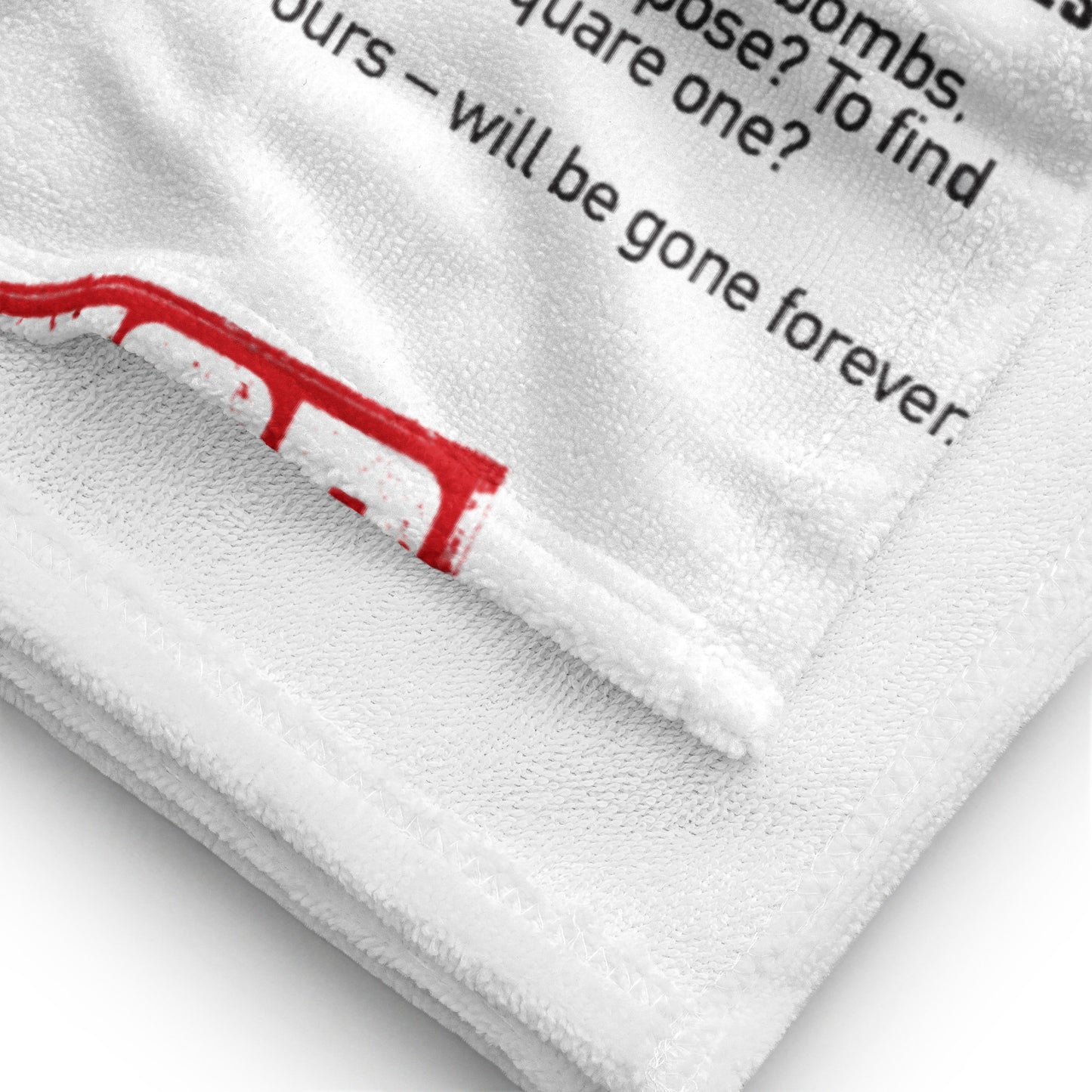 Stop the war ibn Gaza - Towel